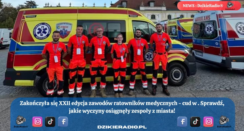  Żywieccy Ratownicy z Dumą Reprezentowali Region na Mistrzostwach w Białymstoku