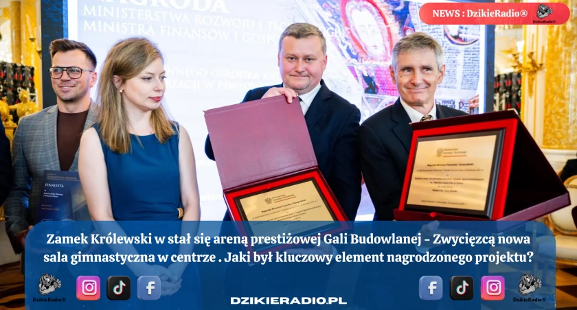 Triumf Żywieckiego Liceum na Ogólnopolskiej Gali Budownictwa