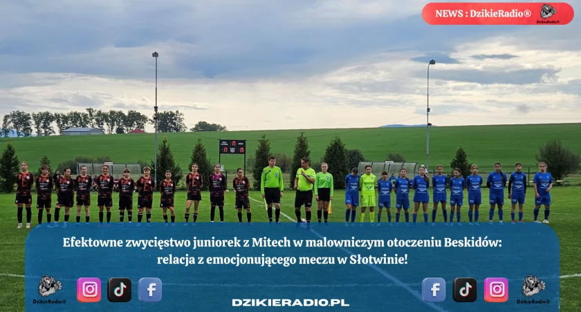 TS Mitech triumfuje nad zespołem  Ruchu Chorzów w meczu pełnym emocji w Beskidach - relacja i wynik 