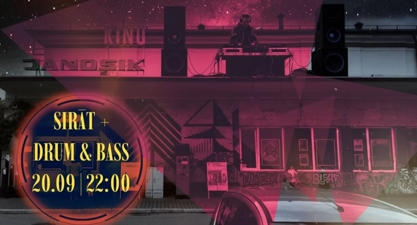Sirât + nocne granie drum & bass