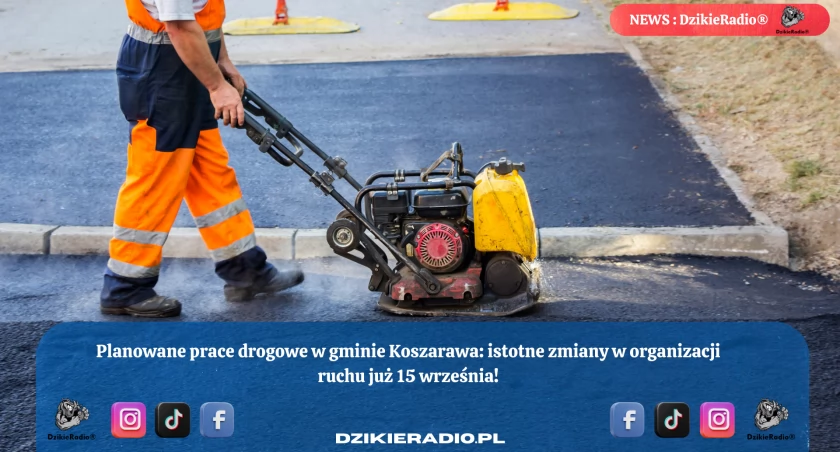 Koszarawa przygotowuje się na czasowe zamknięcia dróg powiatowych