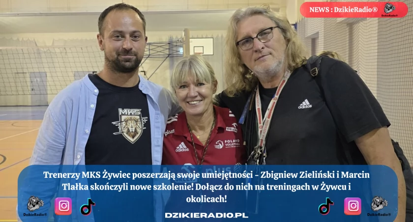 Nowe kwalifikacje dla trenerów MKS Żywiec - klucz do sukcesu na boisku!