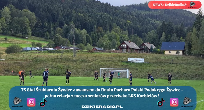 TS Stal Śrubiarnia Żywiec w wielkim finale Pucharu Polski Podokręgu Żywiec