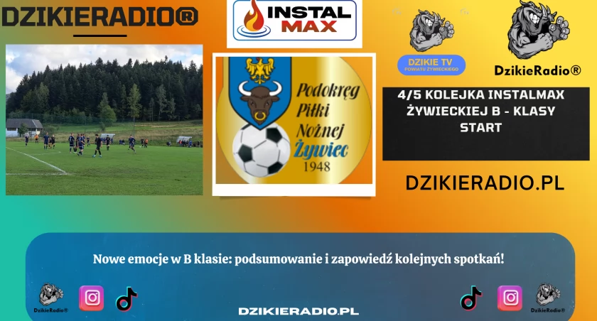 Emocje na boiskach B klasy – podsumowanie 4. kolejki i zapowiedź nadchodzących spotkań