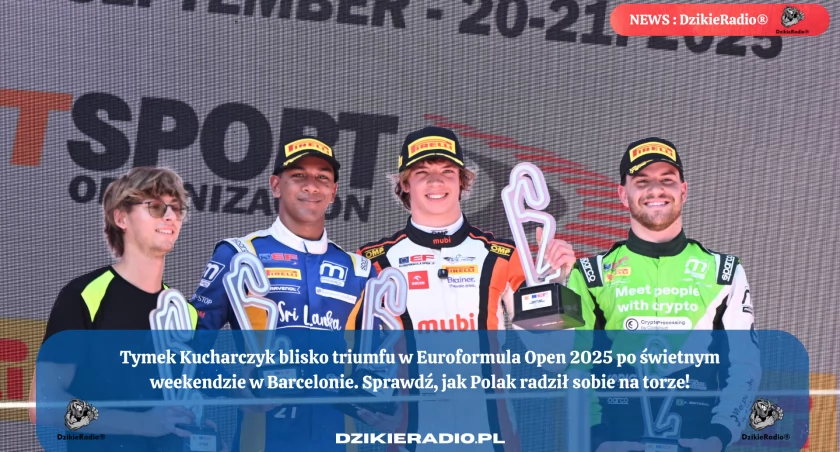 Kucharczyk zbliża się do tytułu po zawodach w Barcelonie