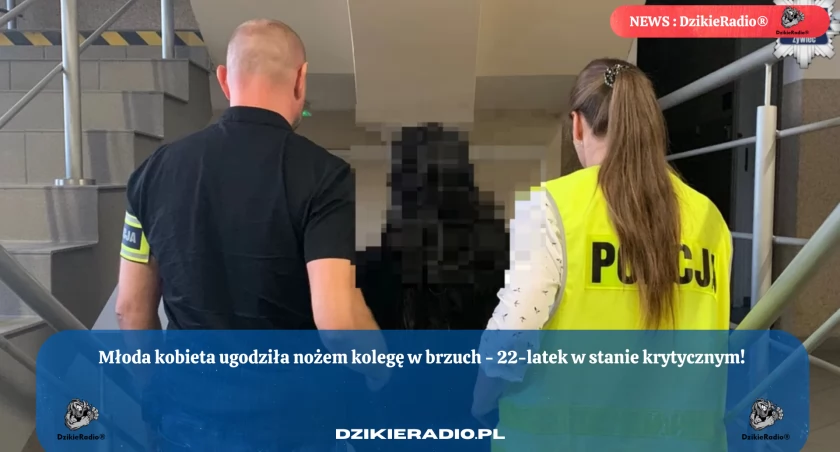 Nóż w Żywcu: dramatyczna nocna sprzeczka zakończona tragedią