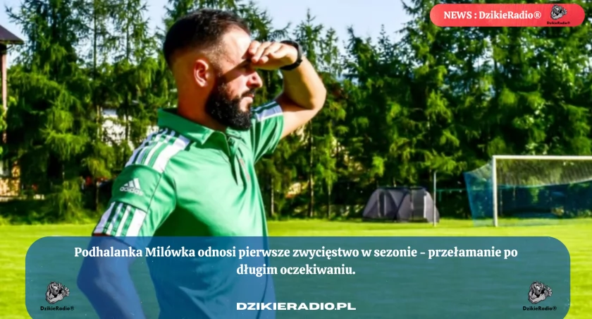 Podopieczni trenera Sebastiana Gierata w końcu zwyciężyli! 