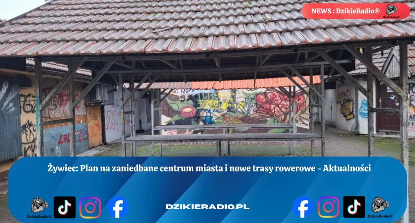 Zaniedbane serce Żywca i obietnica odnowy