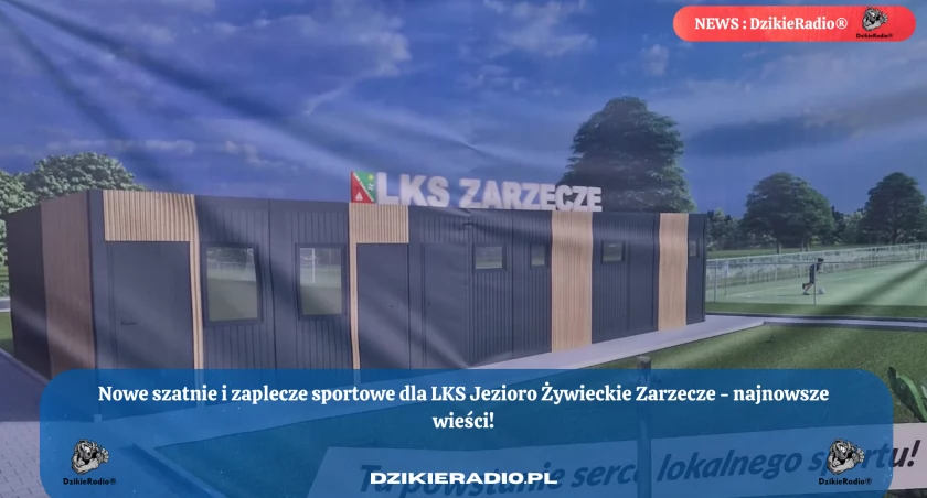Zarzecze wciąż czeka na godne zaplecze sportowe!