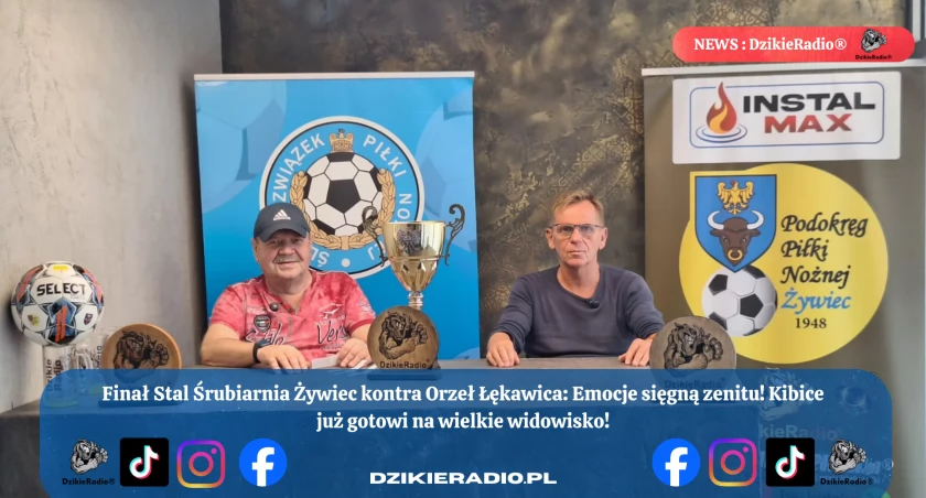 Znamy finalistów! Stal Śrubiarnia Żywiec kontra Orzeł Łękawica