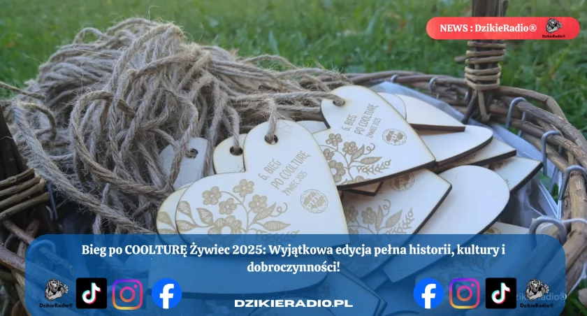 Bieg po COOLTURĘ Żywiec 2025: Wyjątkowa uczestnicy i niezapomniane emocje!