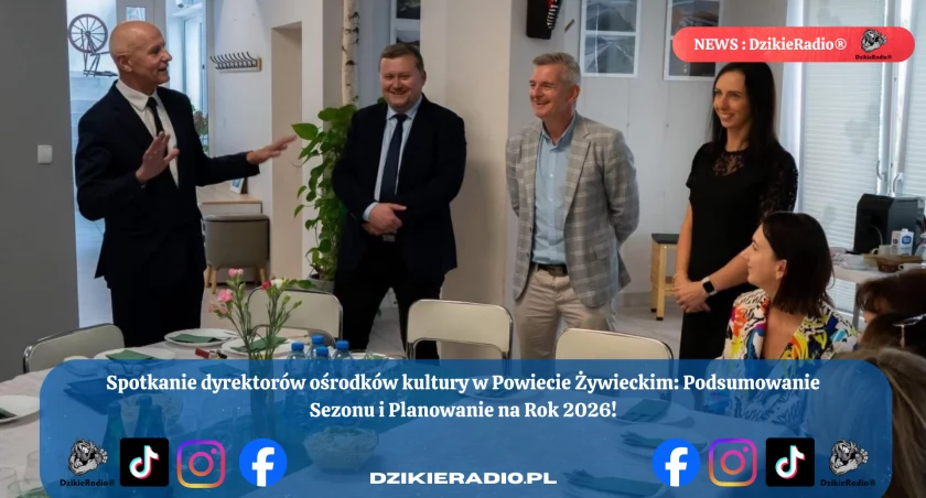 Nowe perspektywy dla kultury w powiecie żywieckim