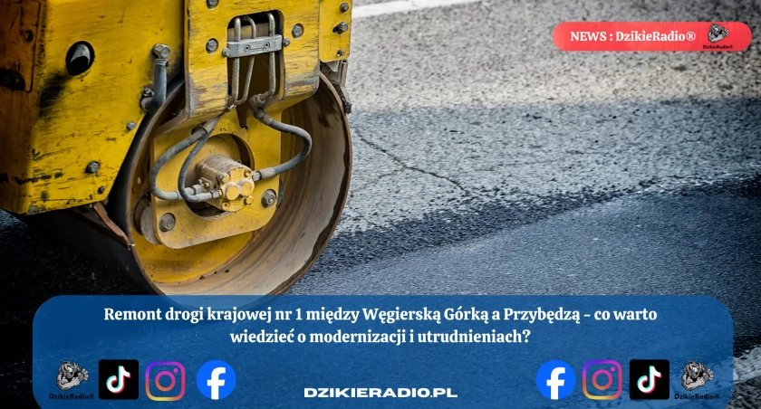 Kierowcy muszą przygotować się na poważne utrudnienia na DK1
