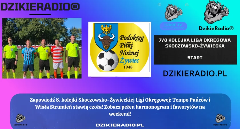 Emocje na boiskach: siódma kolejka ligi okręgowej i zapowiedź ósmej serii spotkań