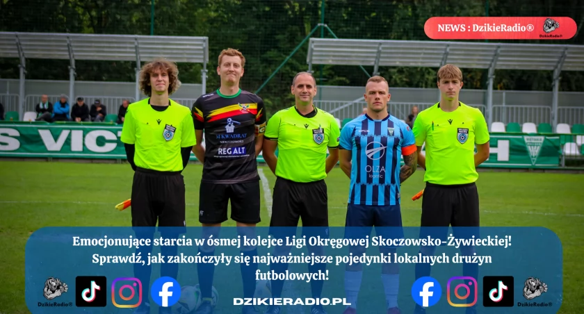 Emocje na murawie – sobotnie starcia i oczekiwanie na niedzielne mecze w Lidze Okręgowej