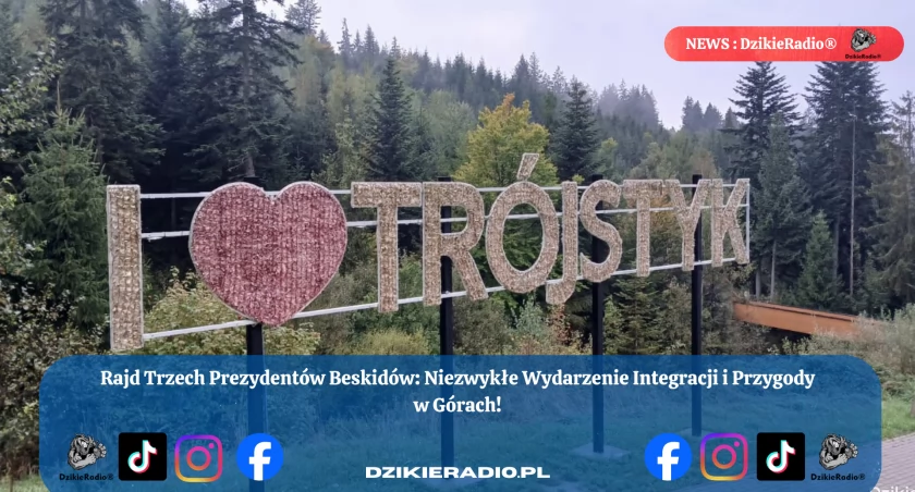 Rajd Trzech Prezydentów Beskidów: Magiczna wędrówka przez szczyty i tradycje.