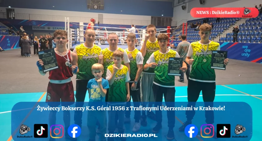 Triumf młodych pięściarzy z Żywca w Krakowie