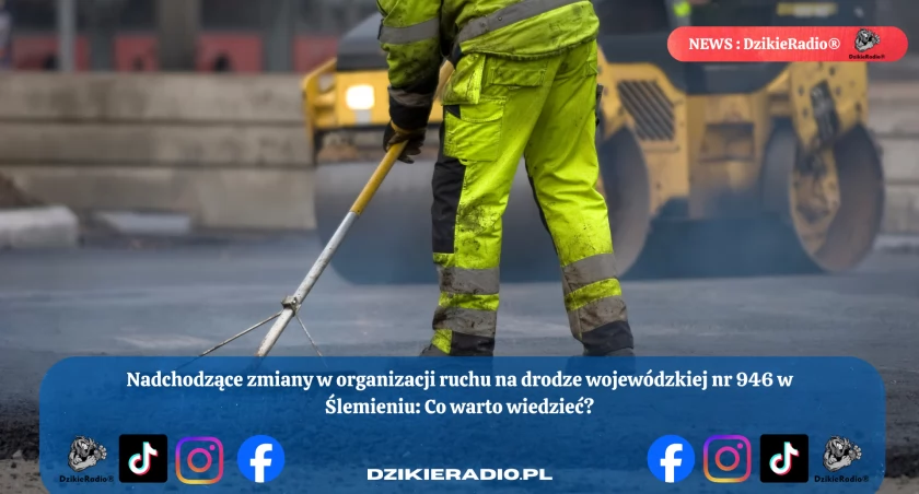 Remont drogi w Ślemieniu – kierowcy muszą przygotować się na utrudnienia
