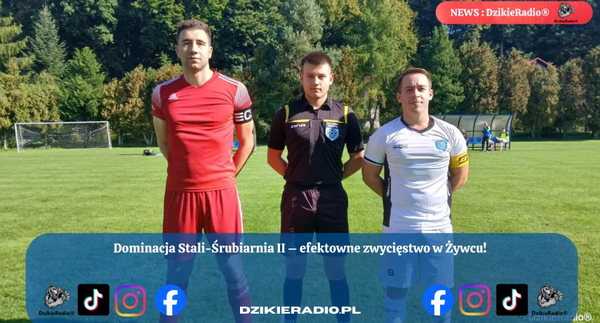 Pewna dominacja Stali-Śrubiarni II Żywiec