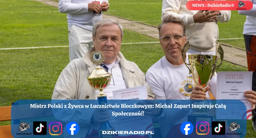 Mistrz Polski z Żywca w Łucznictwie Bloczkowym - Michał Zapart to Inspiracja dla Wszystkich!
