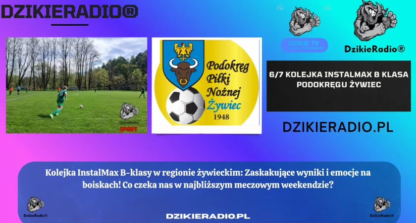 Piłkarskie emocje w Żywiecczyźnie: podsumowanie i zapowiedzi