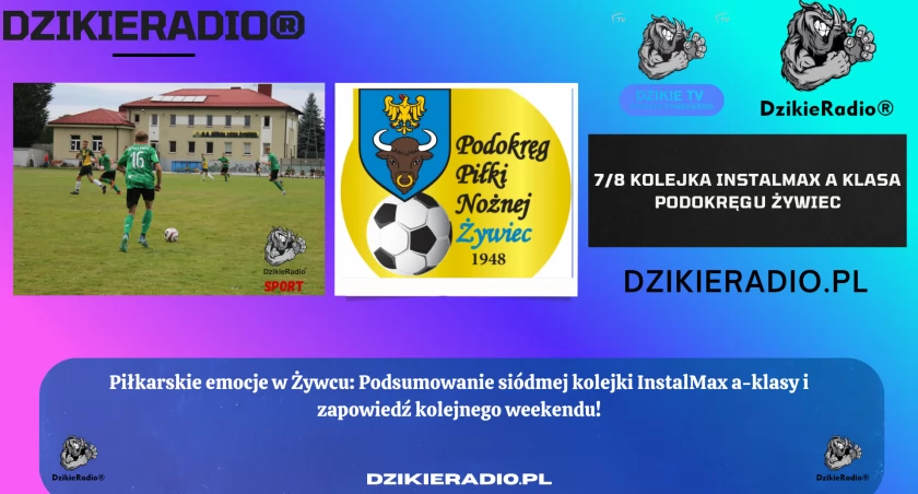 Piłkarskie emocje w Żywcu i okolicach - Wyniki i zapowiedź 8. kolejki InstalMax a-klasy