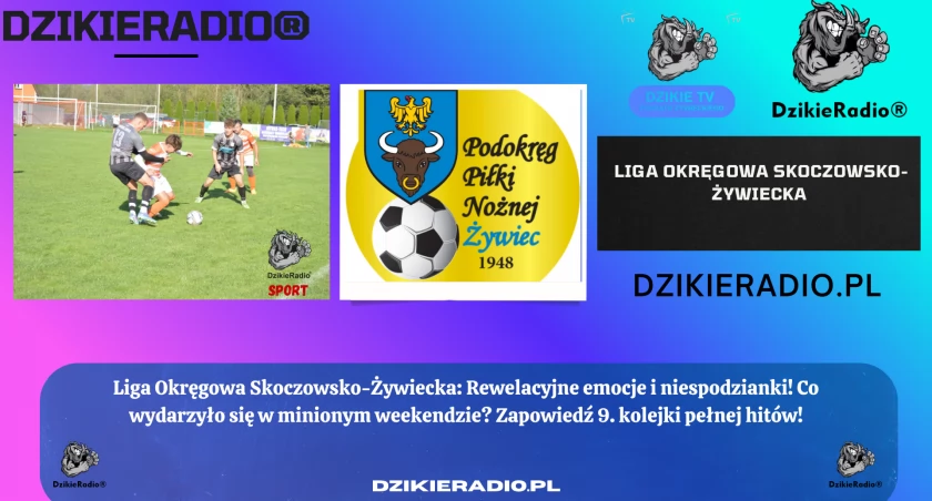 Piłkarskie emocje w Beskidach – za nami 8. kolejka, czas na 9 kolejkę 