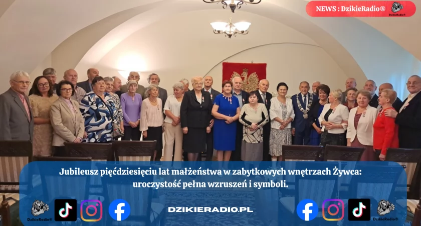 Złote Gody w Żywcu – pół wieku wspólnej drogi