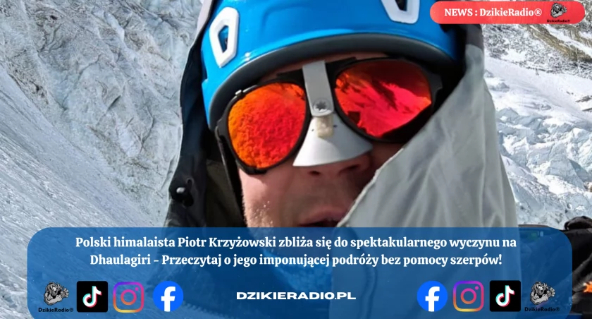 Krzyżowski coraz bliżej Korony Himalajów