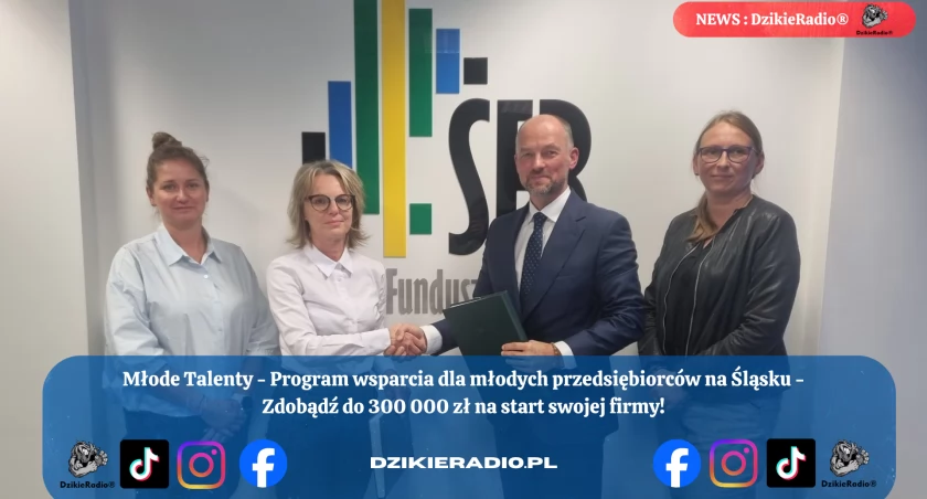 Program „Młode Talenty” rusza dla młodych przedsiębiorców na Śląsku – Poznaj Korzyści!