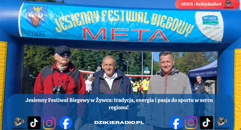 35. Jesienny Festiwal Biegowy w Żywcu - pasja do biegania, integracja i piękno natury! 