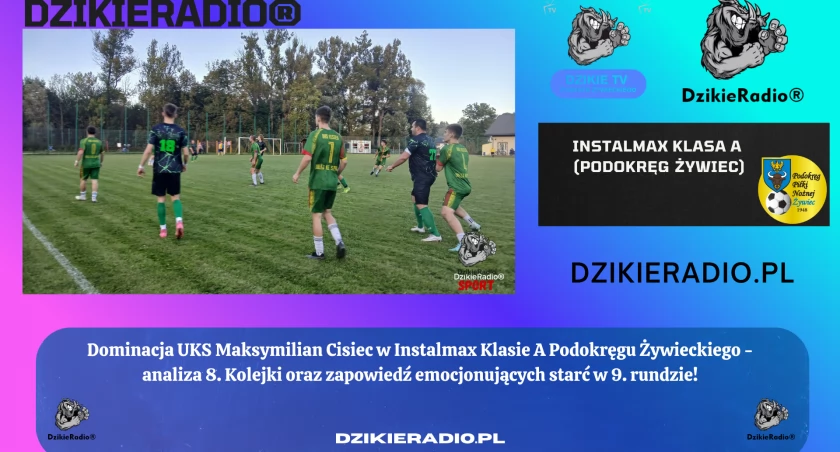 Instalmax Klasa A: Maksymilian Cisiec nie do zatrzymania. Górale z Żywca w odwrocie po porażce w Cięcinie