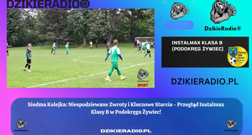 Instalmax Klasa B: Niespodziewany festiwal bramek i wstrząsy na szczycie. Jeleśnianka na nowym prowadzeniu