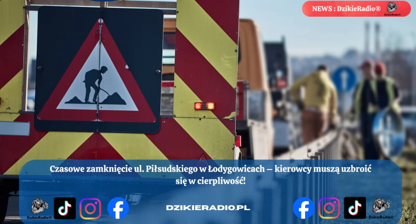 Planowe utrudnienia w ruchu w Łodygowicach: Zamknięcie ul. Piłsudskiego 11 października! Potrzebne informacje dla mieszkańców i kierowców.