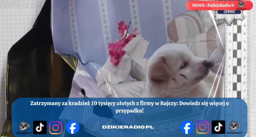 Zatrzymany w Rajczy za kradzież z włamaniem: Grozi mu do 10 lat więzienia