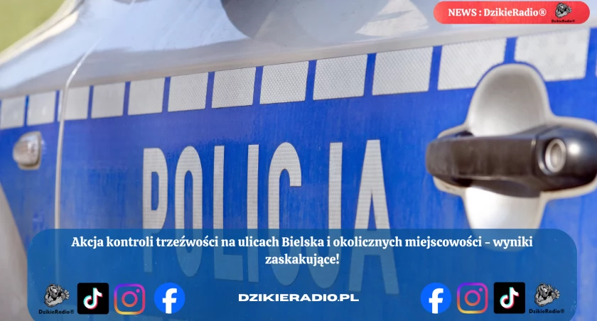 Poranny nalot trzeźwości: 13 kierowców wpadło podczas kontroli w Bielsku