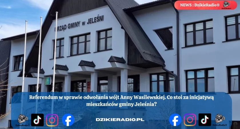 Referendum w Jeleśni coraz bliżej – mieszkańcy złożyli podpisy w Bielsku-Białej