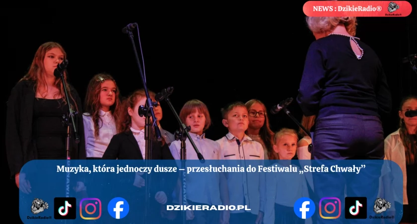 Muzyka, która jednoczy serca – młodzi artyści w „Strefie Chwały”