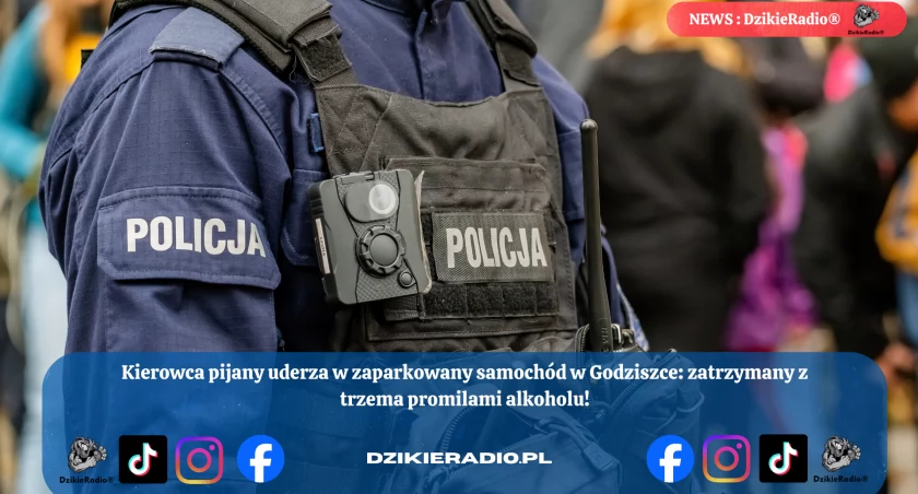 Pijany kierowca spowodował kolizję w Godziszce – miał ponad 3 promile