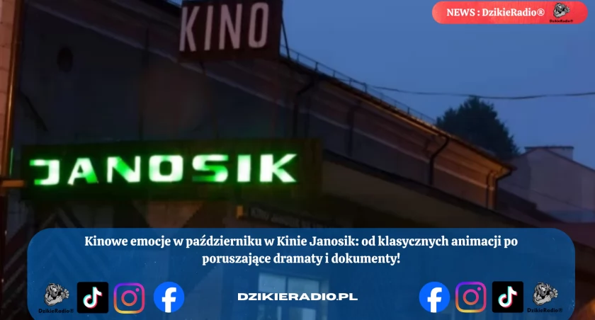 Październikowe propozycje od Kina Janosik.