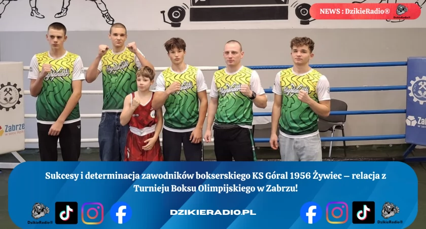 Nowe Pokolenie Wojowników z Żywca – Sukcesy i Doświadczenia Sekcji Bokserskiej KS Góral 1956