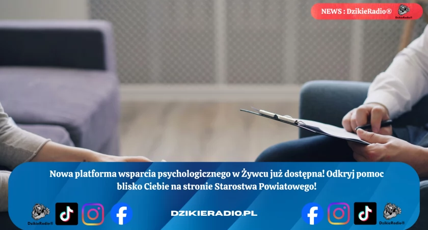 Nowa przestrzeń wsparcia dla mieszkańców Żywiecczyzny