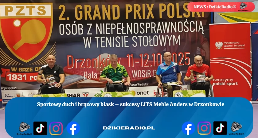Sportowy Duch i Brązowe Emocje – Sukcesy naszych zawodników w Grand Prix Polski