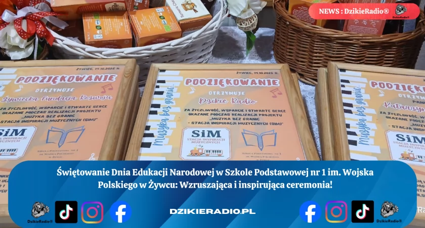 Dzień Edukacji Narodowej w Szkole Podstawowej nr 1 im. Wojska Polskiego w Żywcu: Święto pasji, muzyki i wspólnoty!