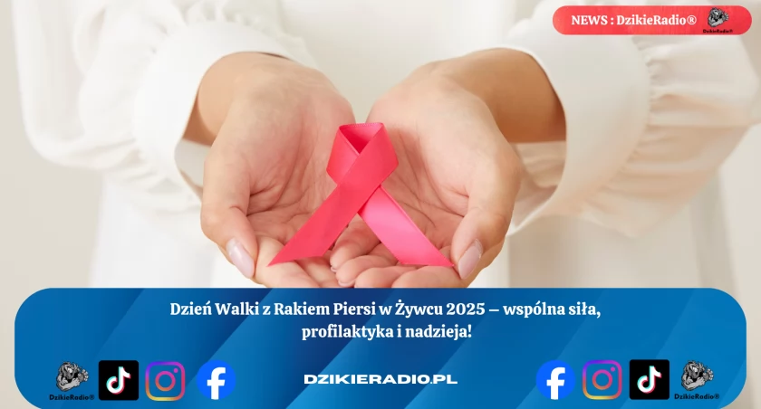 Światowy Dzień Walki z Rakiem Piersi w Żywcu: Solidarność i Nadzieja na Spotkaniu z Amazonkami.