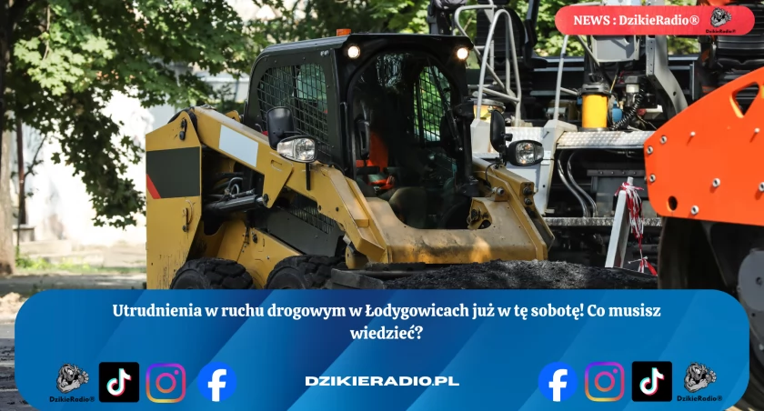 Czasowe zamknięcie ul. Piłsudskiego w Łodygowicach – kierowcy muszą uzbroić się w cierpliwość
