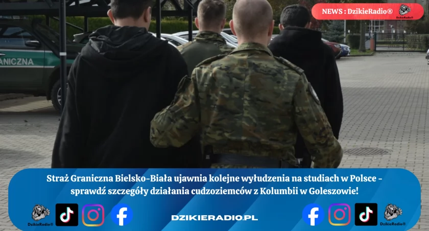 Kolejny proceder fikcyjnych studiów ujawniony przez Straż Graniczną
