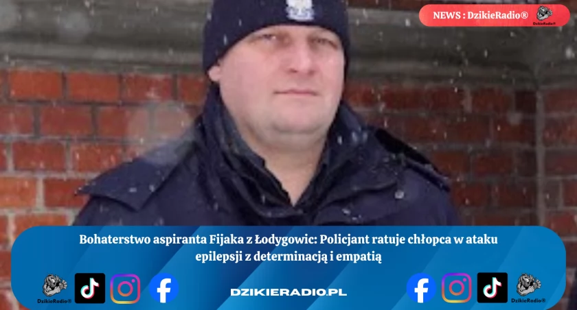 Policjant z Łodygowic – czujność, która ratuje życie