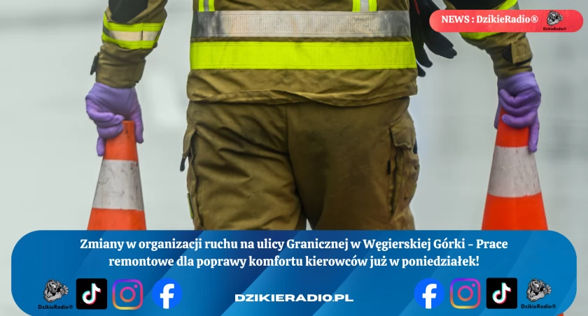 Modernizacja ul. Granicznej – tymczasowe utrudnienia w ruchu
