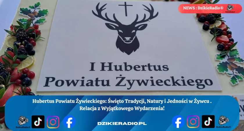 Hubertus Powiatu Żywieckiego: Święto Tradycji, Przyrody i Wspólnoty w Żywcu.